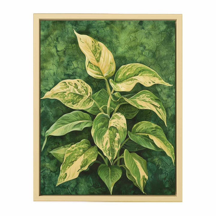 Leaves Painting