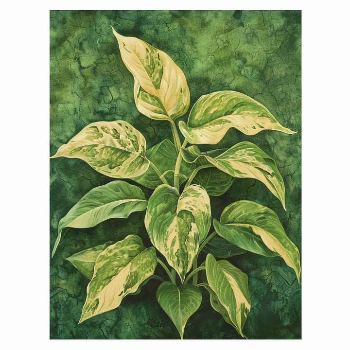 Leaves Painting