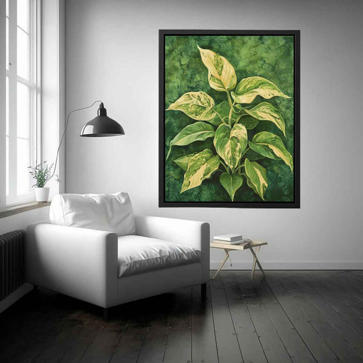 Leaves Painting