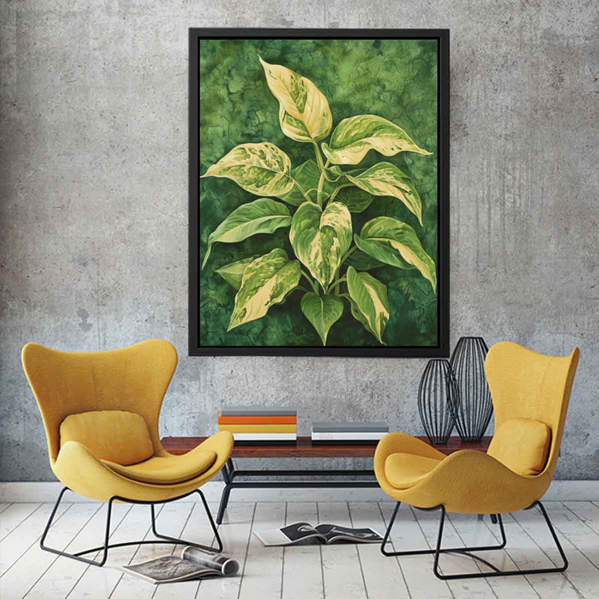 leaf Painting