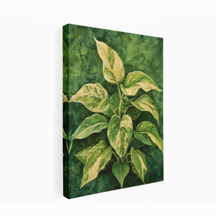 Leaves Painting