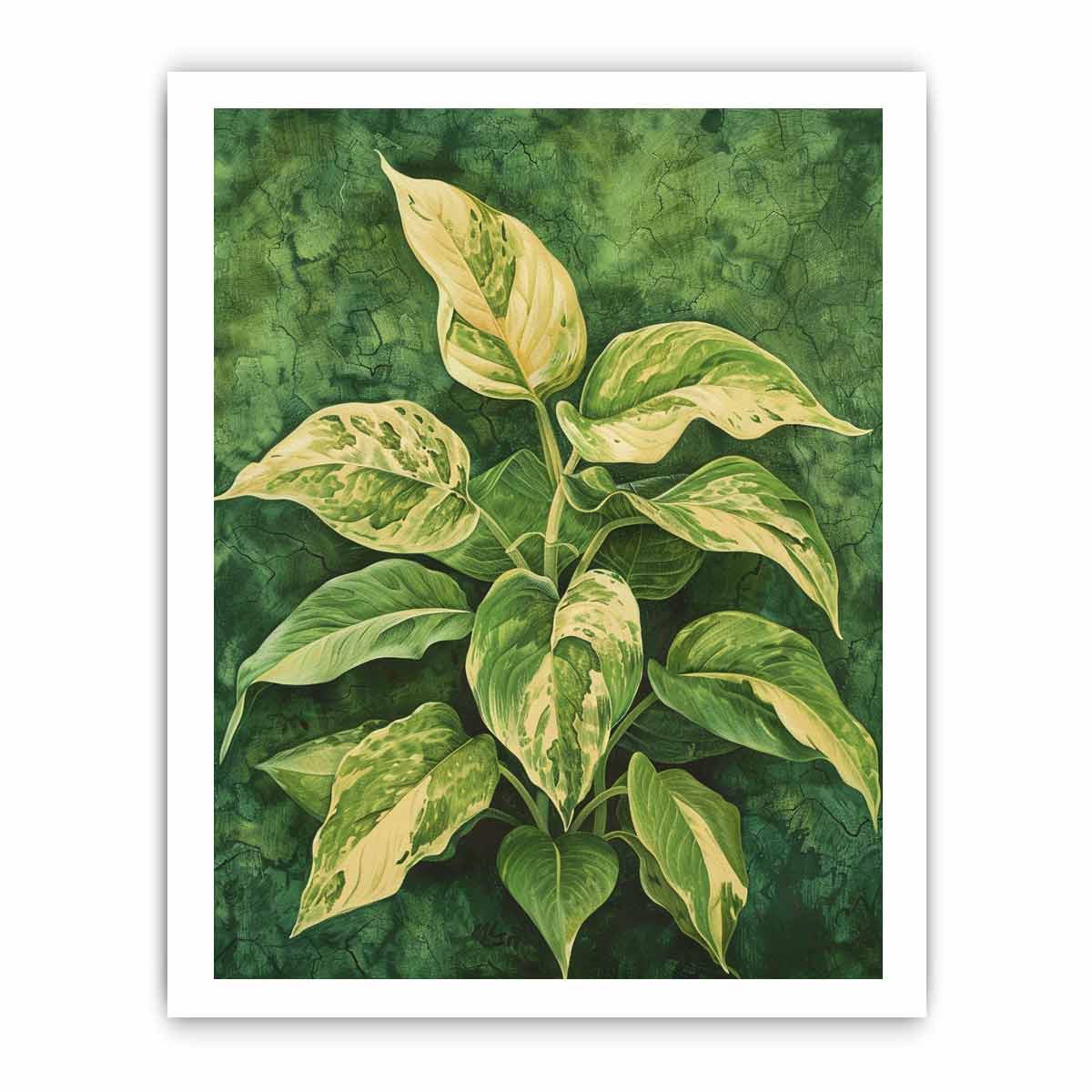 leaf Painting