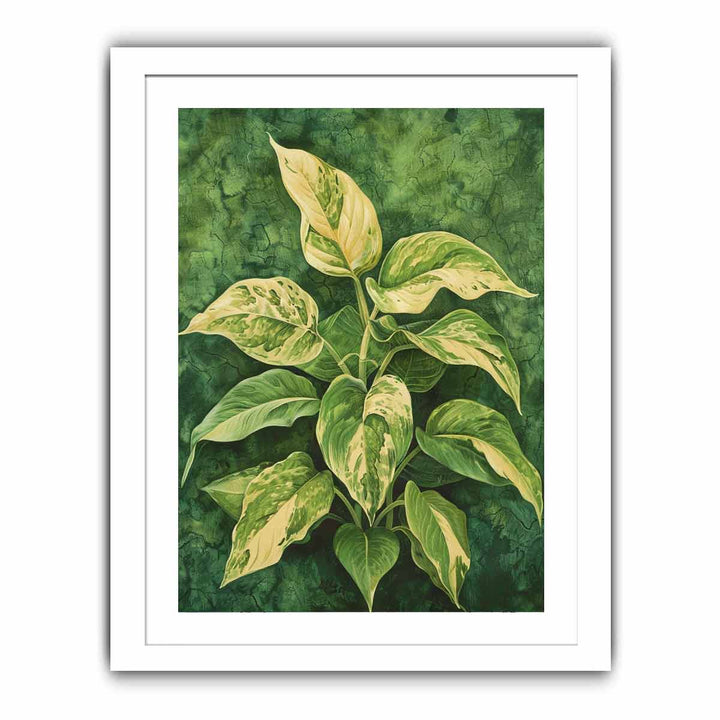 Leaves Painting