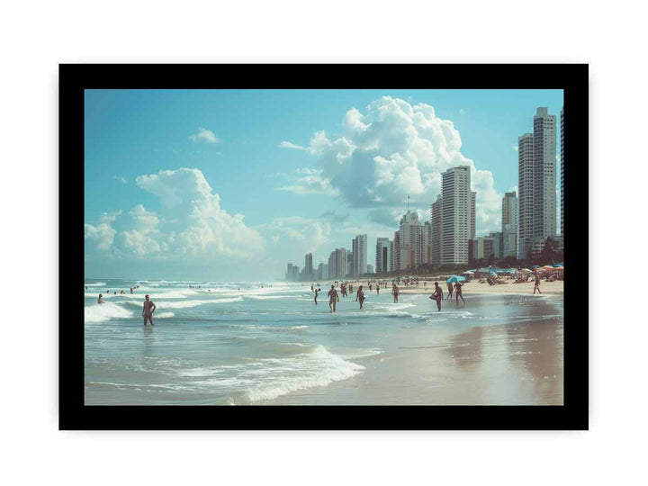 Beach City Painting