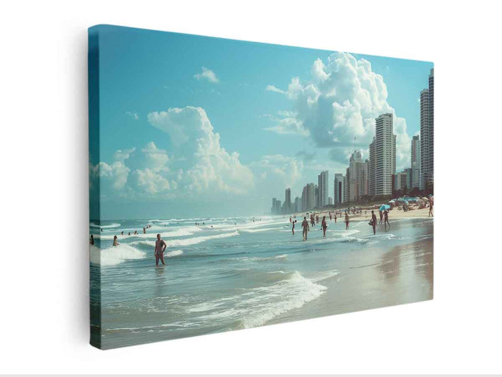 Beach City Painting