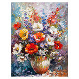 Flowers Knife Painting artwork preview