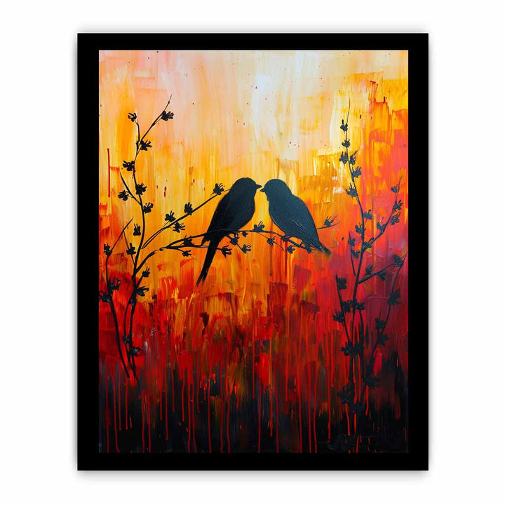 Love Birds  Painting