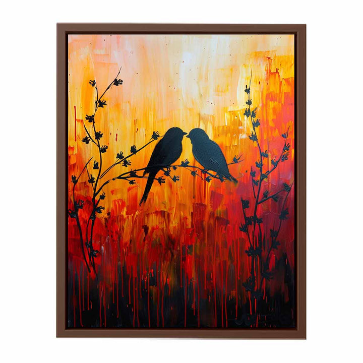 Love Birds  Painting