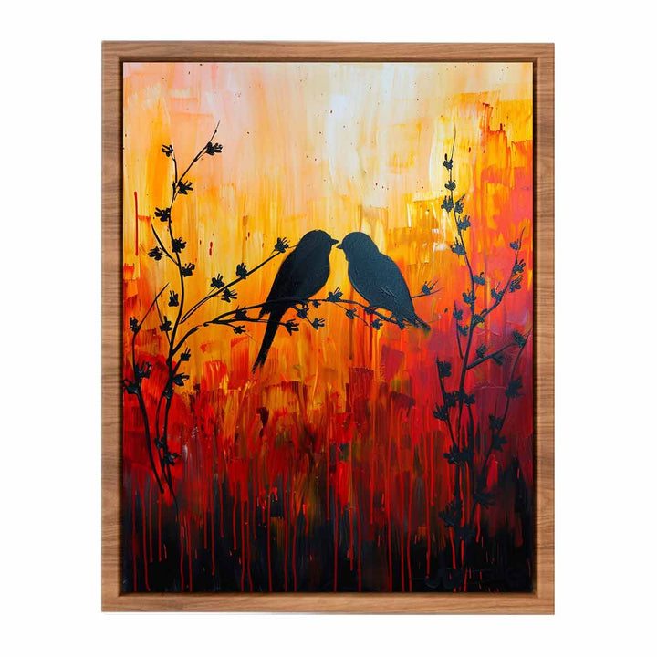 Love Birds  Painting
