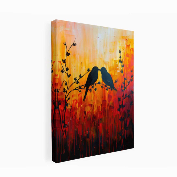Love Birds  Painting