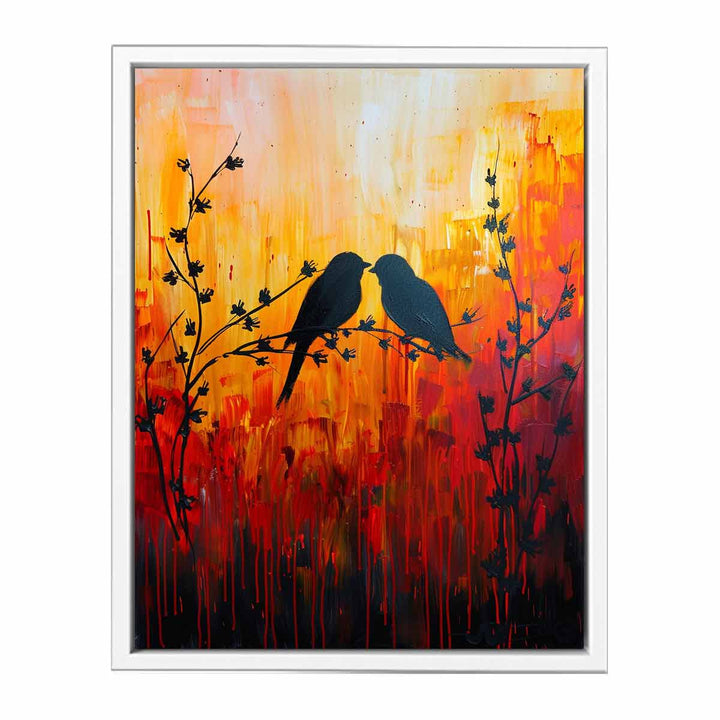 Love Birds  Painting