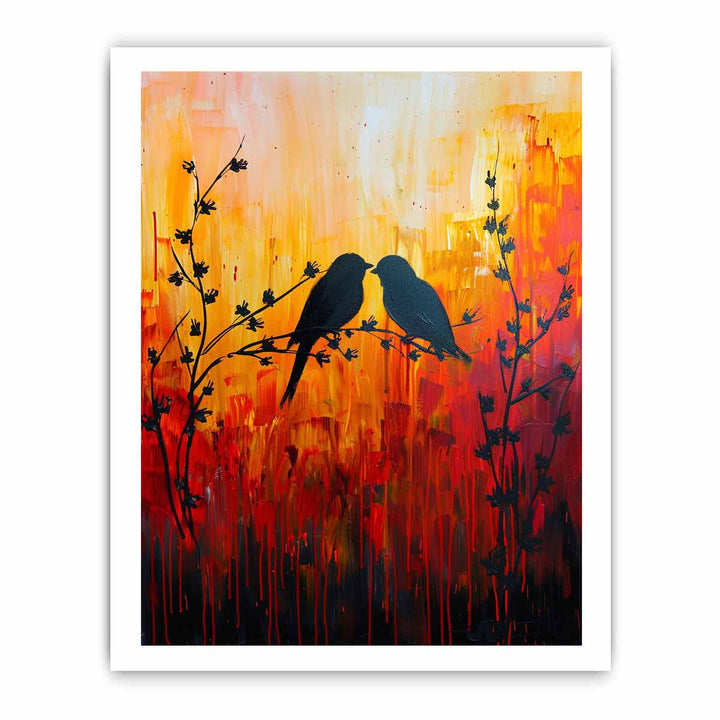 Love Birds  Painting