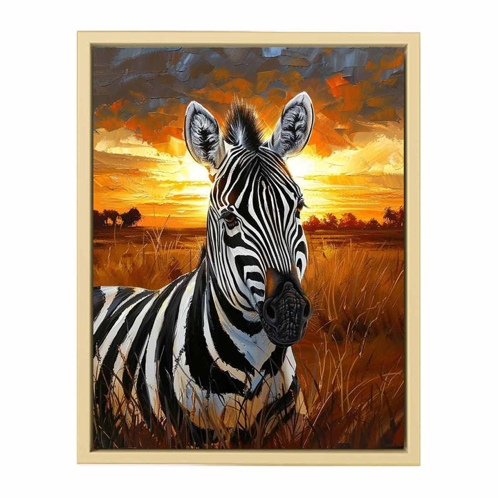Zebra  Painting