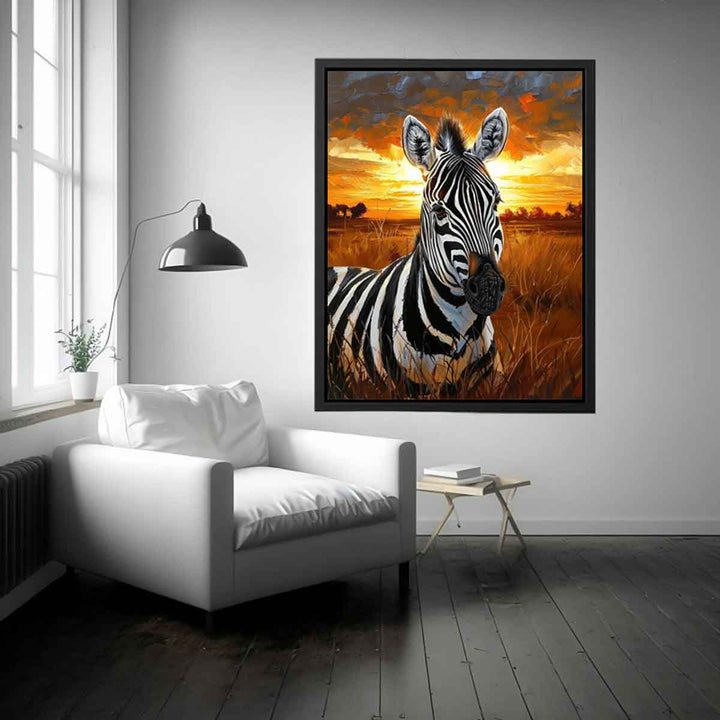 Zebra  Painting