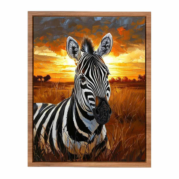 Zebra  Painting