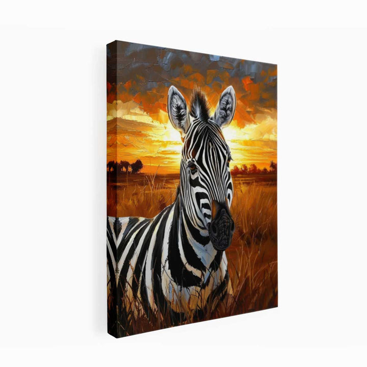 Zebra  Painting