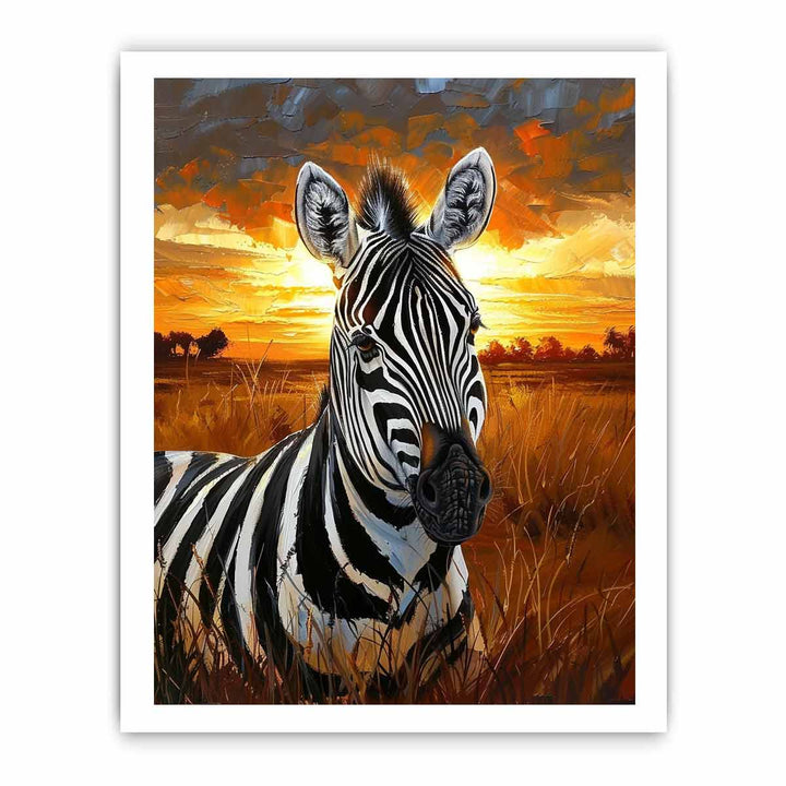 Zebra  Painting