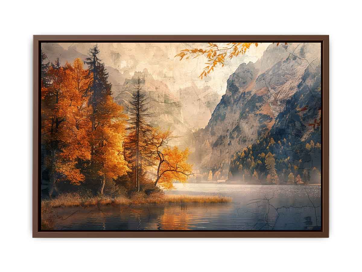 Mountain River   Painting