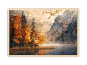 Mountain River   Painting