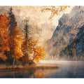 Mountain River   Painting