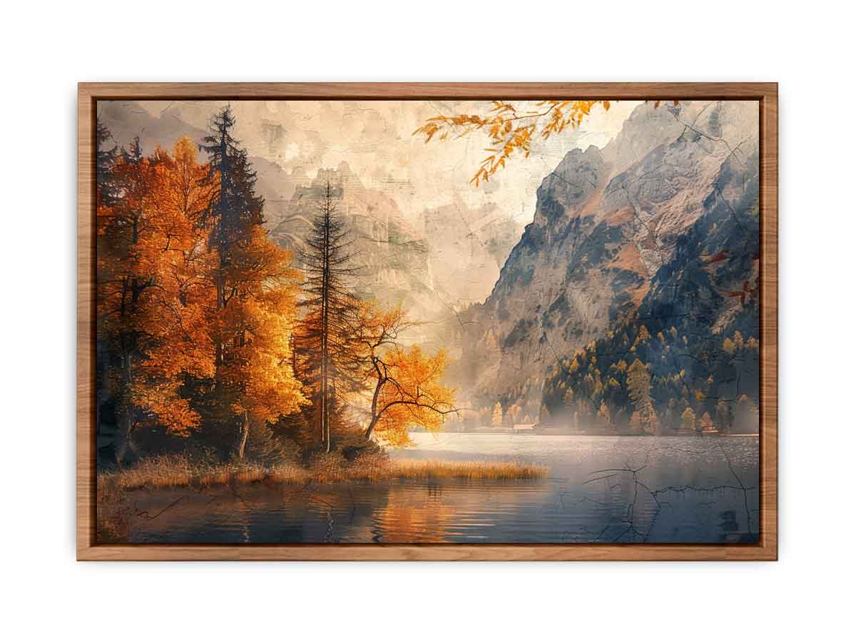 Mountain River   Painting