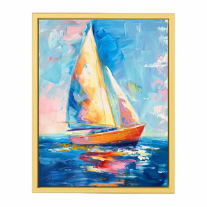 Sailing Boat  Painting