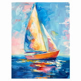 Sailing Boat  Painting artwork preview
