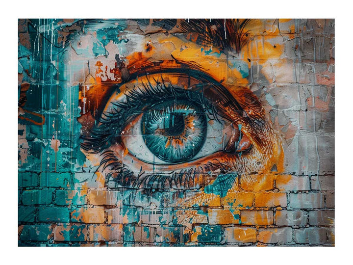 Street Art Painting