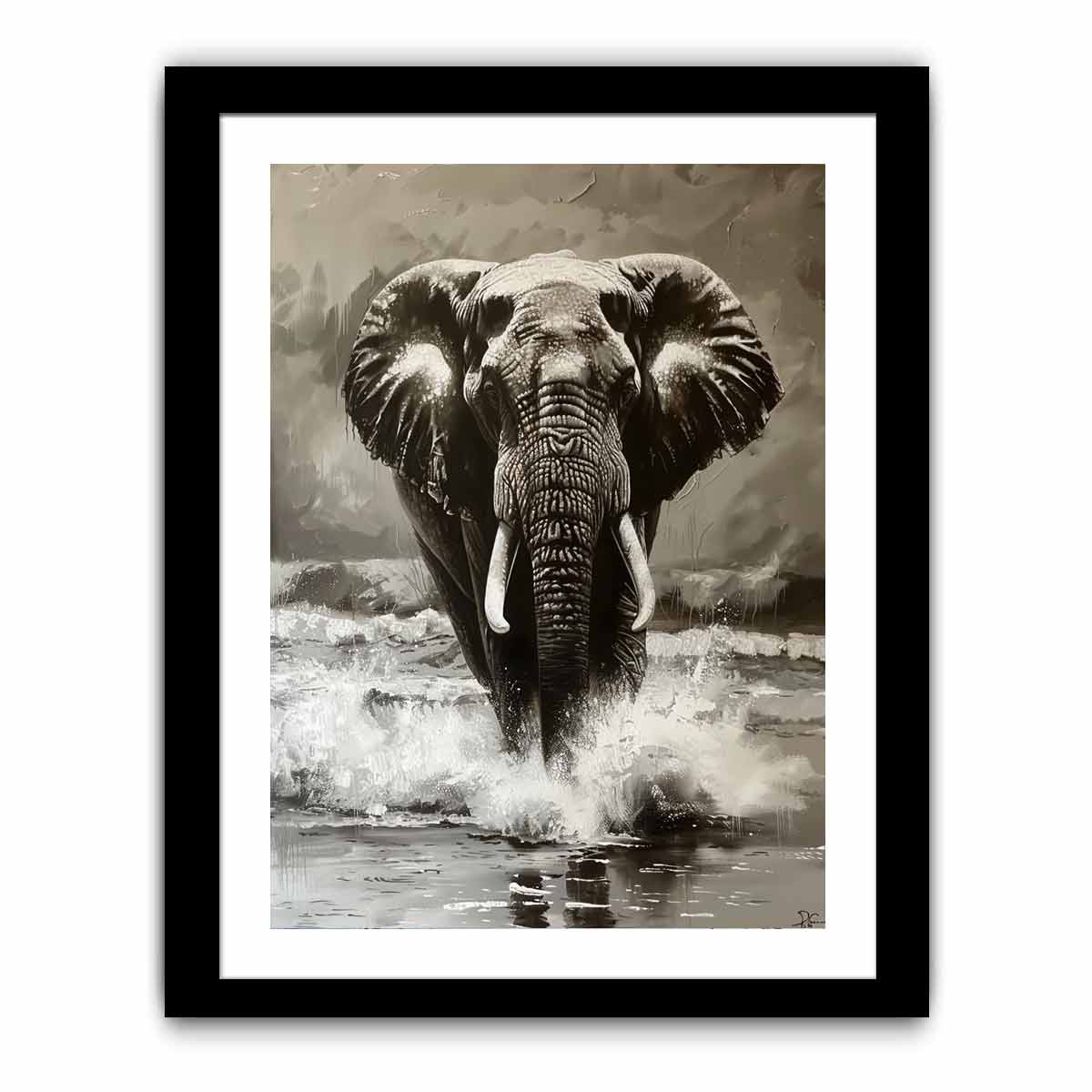 Elephant Painting