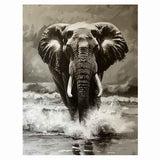 Elephant Painting artwork preview