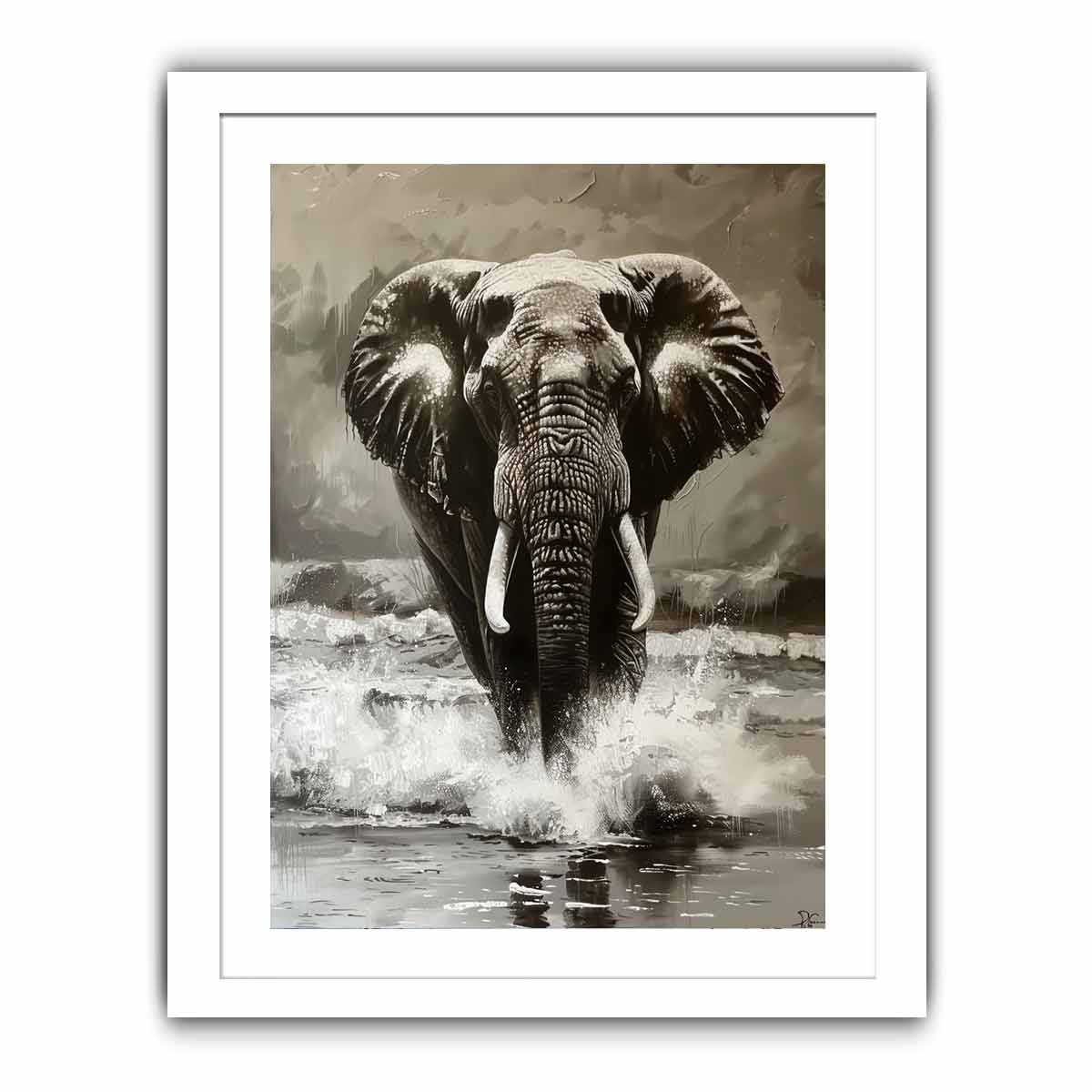 Elephant Painting