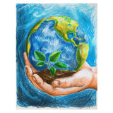 Save Earth Painting artwork preview