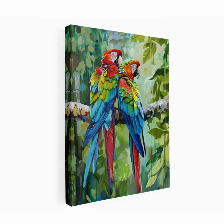 Parot Love Birds