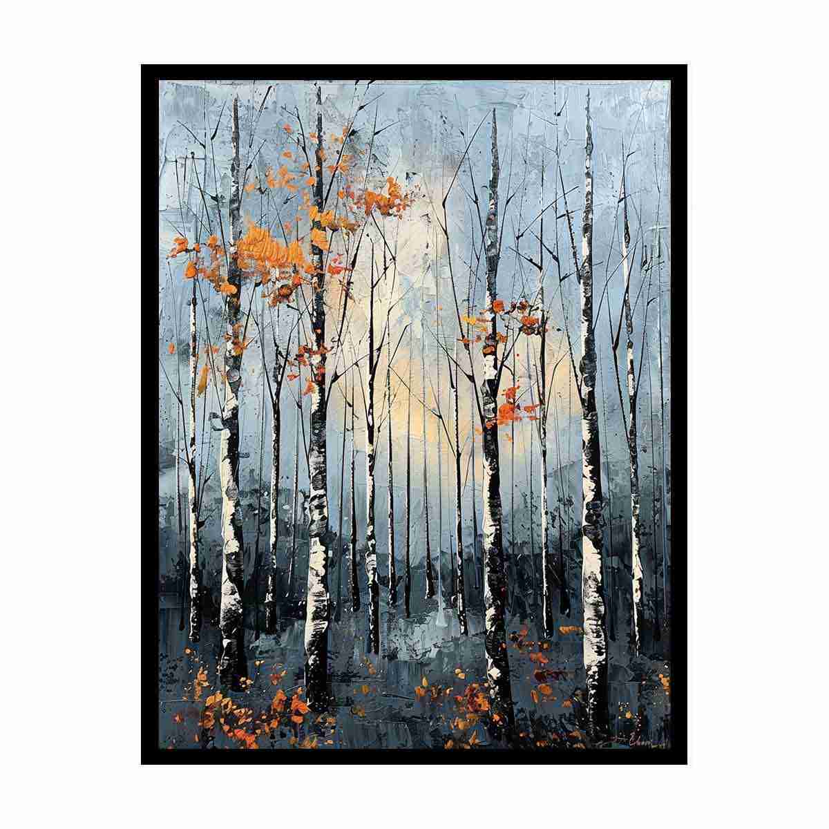 Birch Forest