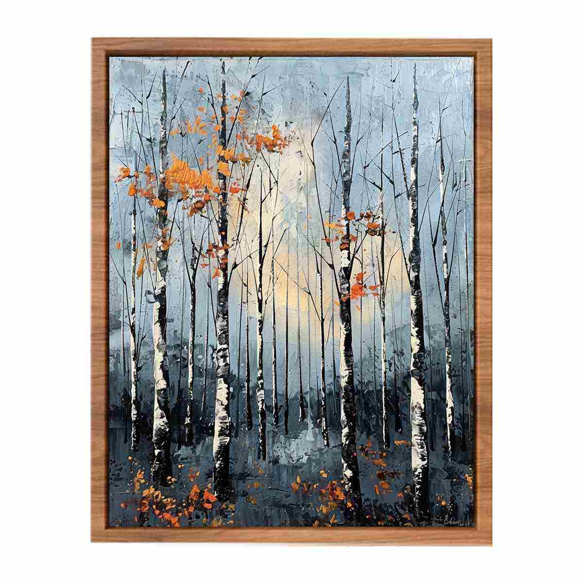 Birch Forest