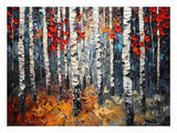 Birch Trees artwork preview
