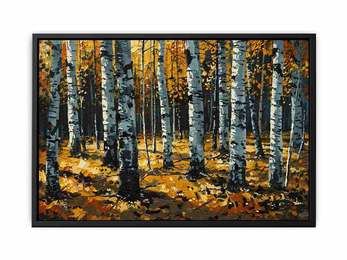 Birch  Trees