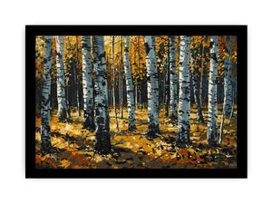 Birch  Trees
