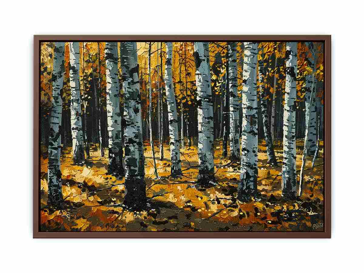Birch  Trees