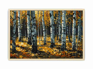 Birch  Trees