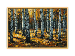 Birch  Trees
