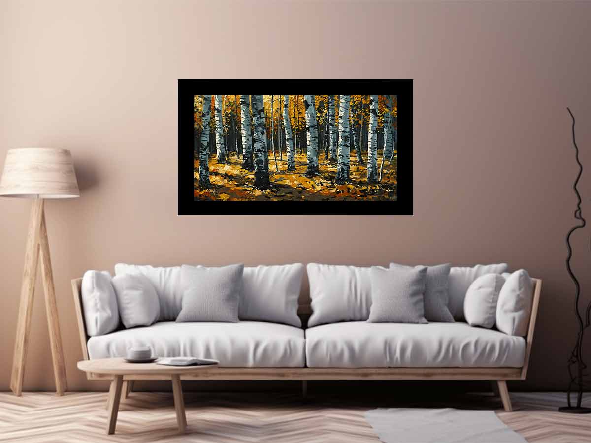 Birch  Trees