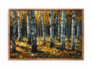 Birch  Trees