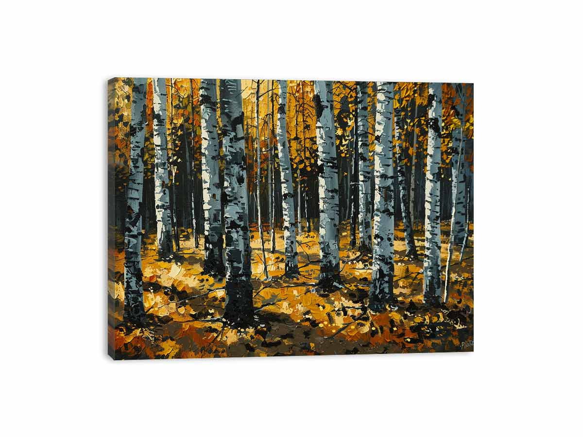 Birch  Trees