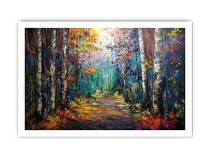 Birch  Forest