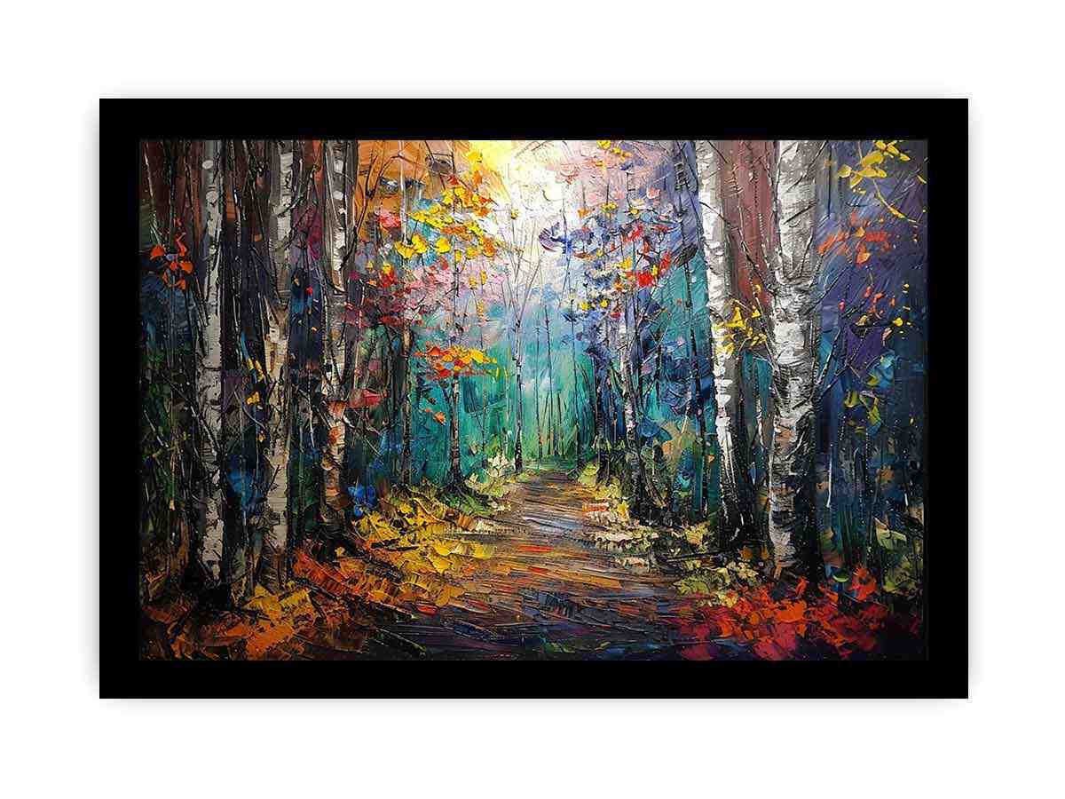 Birch  Forest