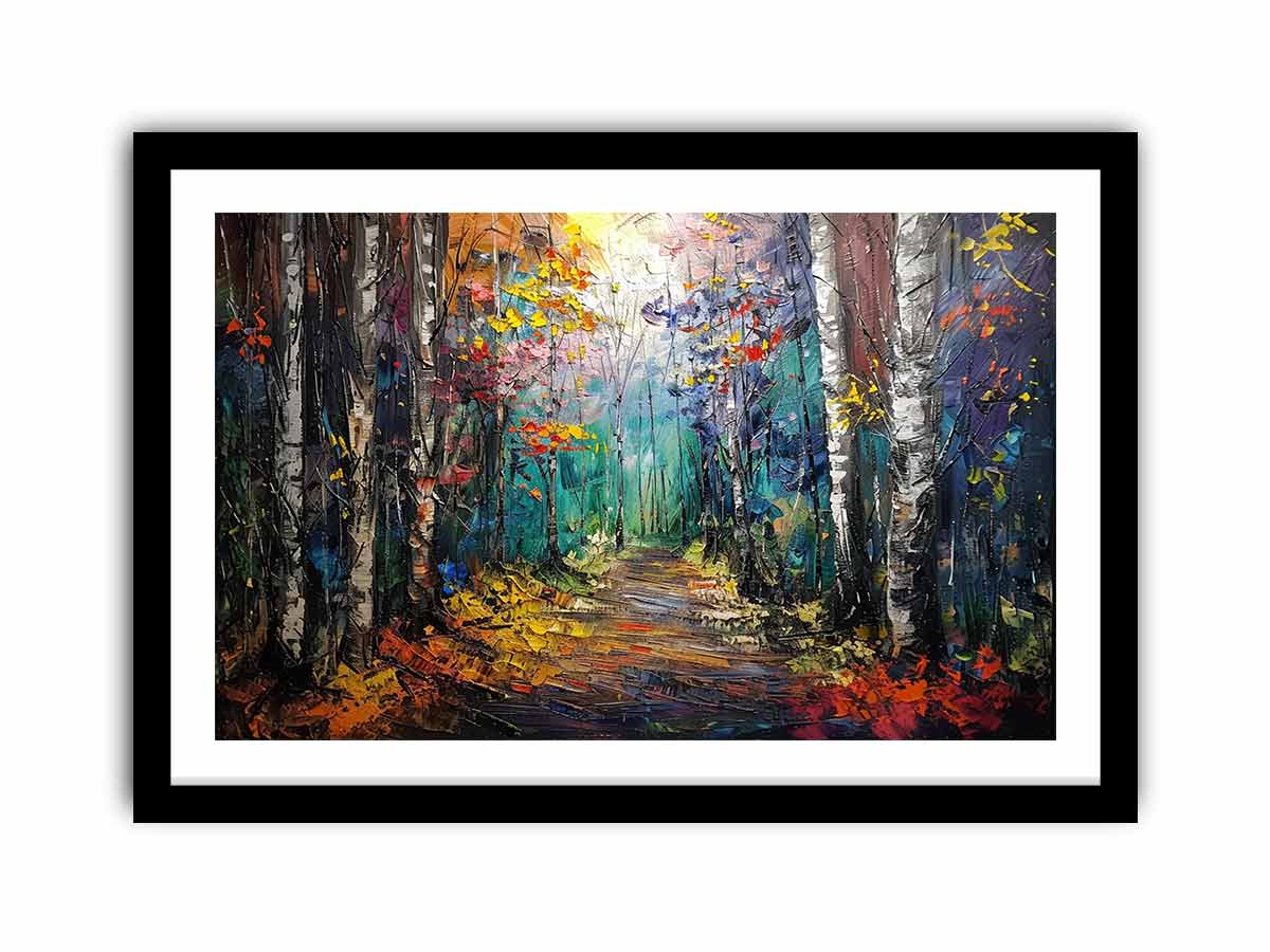 Birch  Forest