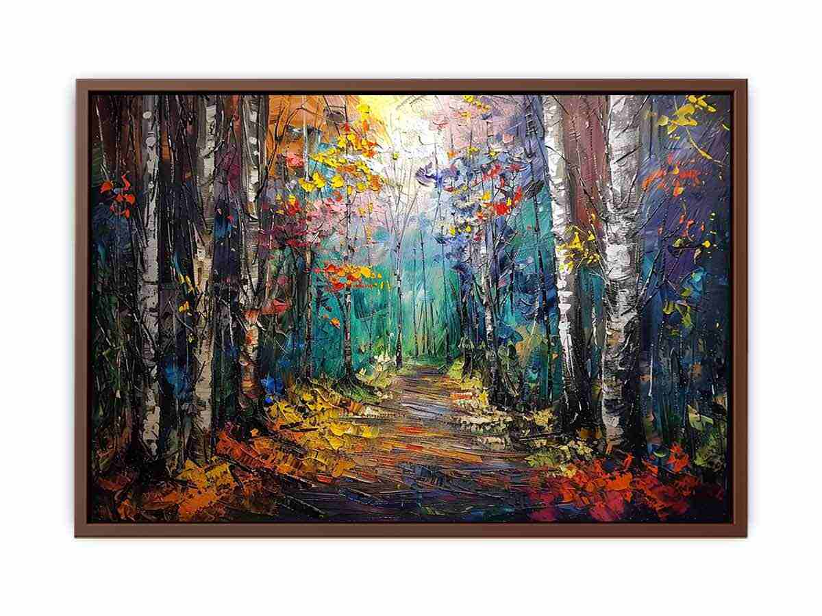 Birch  Forest