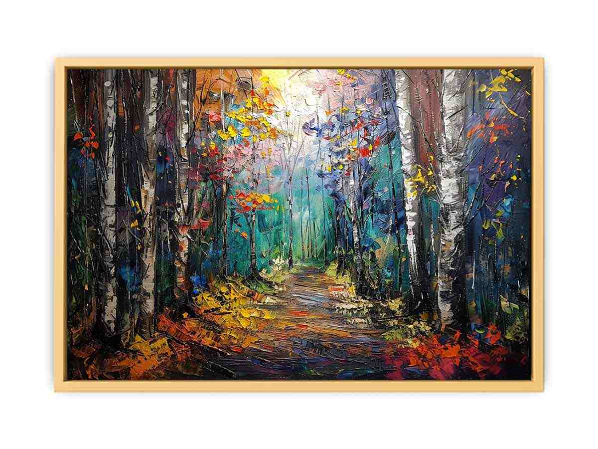 Birch  Forest