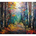 Birch  Forest